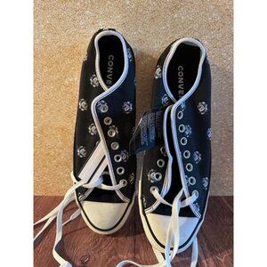 NWT Converse All-Star Roses Size Men's 9 Women's 11‎